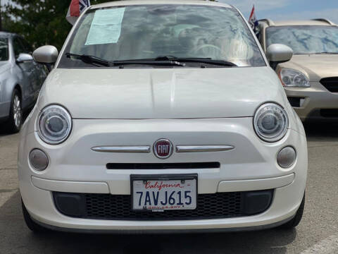 2013 FIAT 500 for sale at Gold Coast Motors in Lemon Grove CA