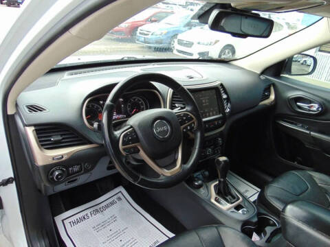 2014 Jeep Cherokee Limited