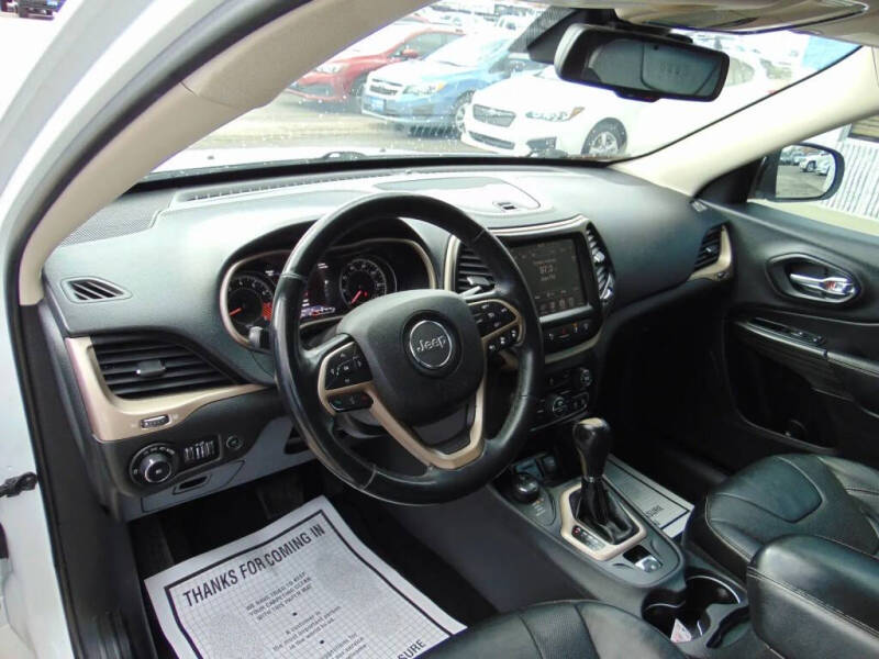 2014 Jeep Cherokee Limited