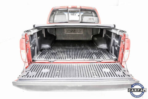 2016 Nissan Frontier SV