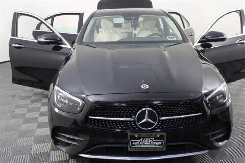 2021 Mercedes-Benz E-Class E 350 4MATIC