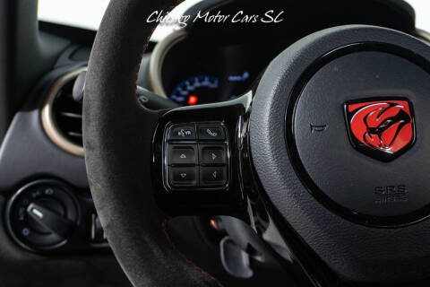 2017 Dodge Viper GTC