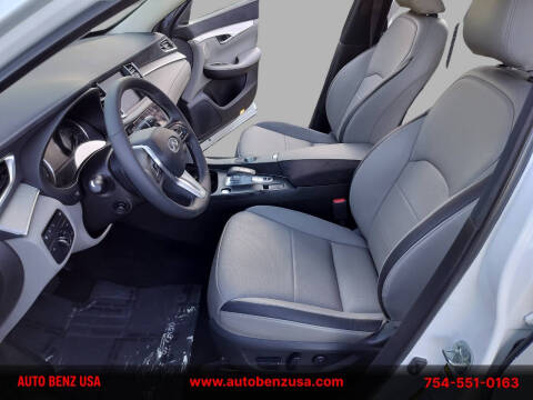 2023 Infiniti QX50 Sensory