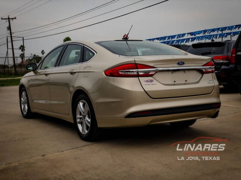 2018 Ford Fusion SE