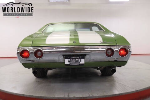 1971 Chevrolet Chevelle