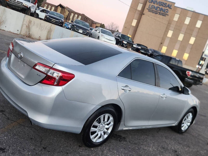 2014 Toyota Camry LE