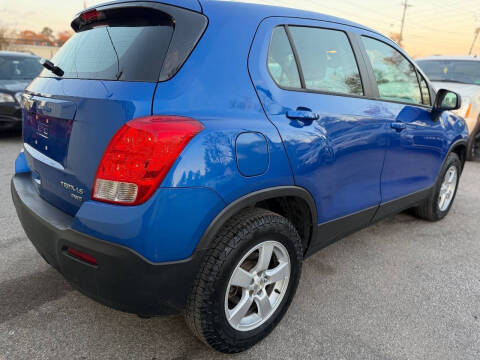 2016 Chevrolet Trax LS