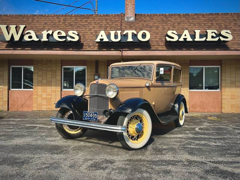 1932 Ford B-800 for sale at Wares Auto Sales INC in Traverse City MI