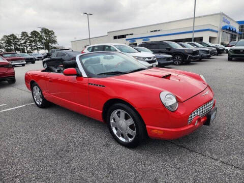 2002 Ford Thunderbird Deluxe