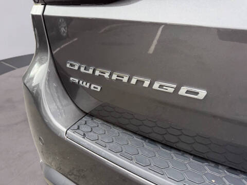 2017 Dodge Durango SXT Plus