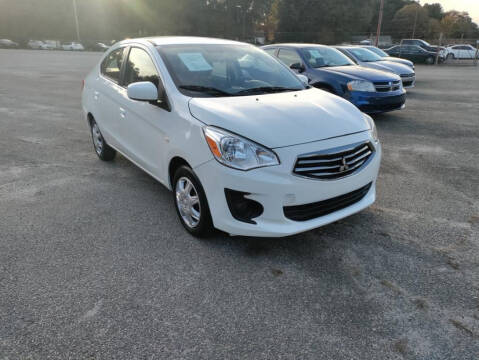 2017 Mitsubishi Mirage G4 for sale at Certified Motors LLC in Mableton GA
