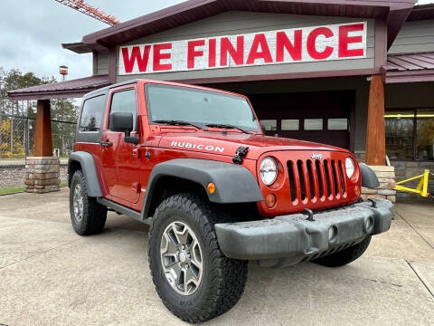 2009 Jeep Wrangler for sale at Affordable Auto Sales in Cambridge MN