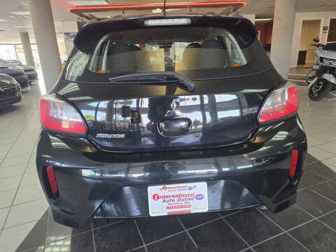 2022 Mitsubishi Mirage