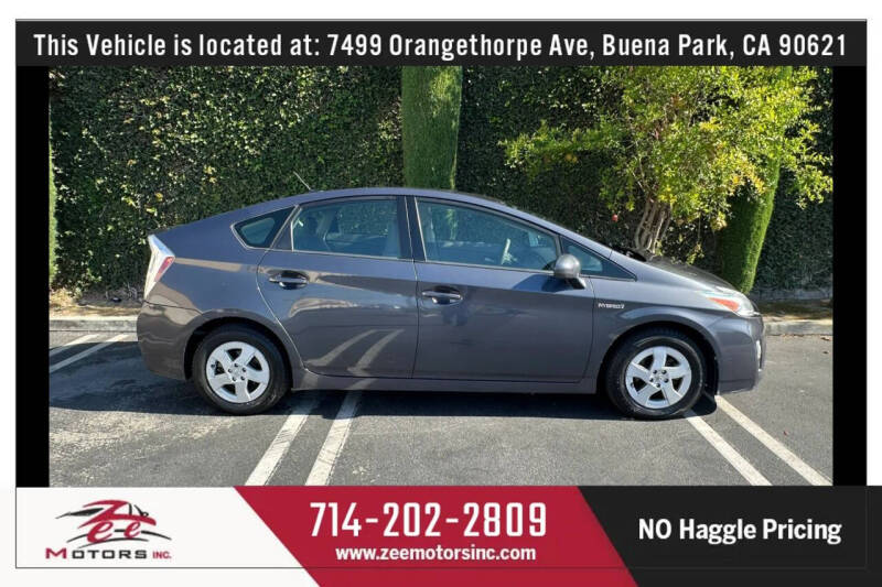 2011 Toyota Prius