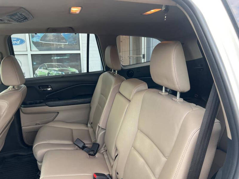 2016 Honda Pilot EX-L w/RES