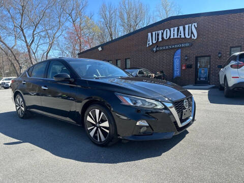 2019 Nissan Altima for sale at Autohaus of Greensboro in Greensboro NC