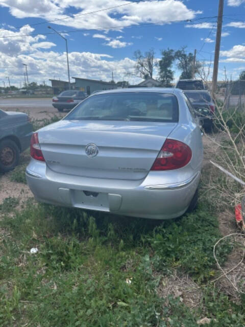 2009 Buick LaCrosse for sale at Choice American Auto Sales in Cheyenne, WY