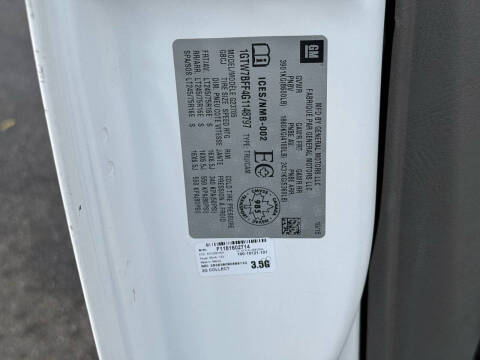 2016 GMC Savana 2500