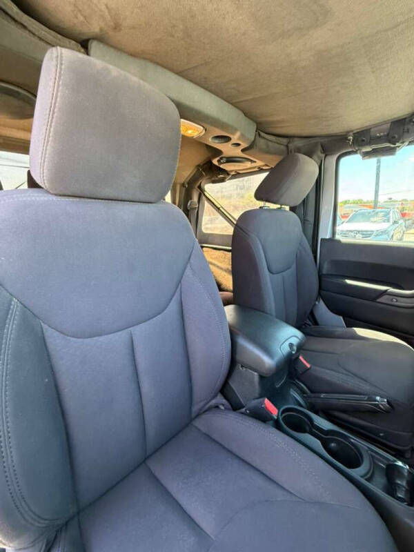2014 Jeep Wrangler Sport
