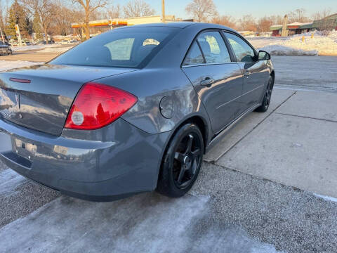 2009 Pontiac G6