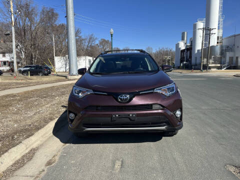 2017 Toyota RAV4 for sale at ONG Auto in Farmington MN
