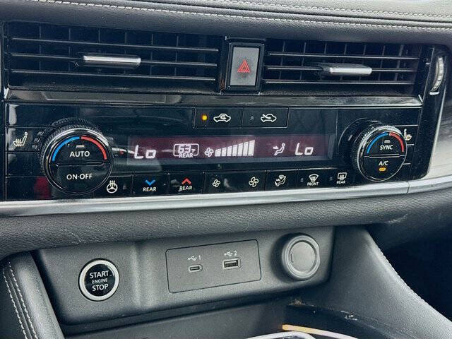 2022 Nissan Rogue Platinum