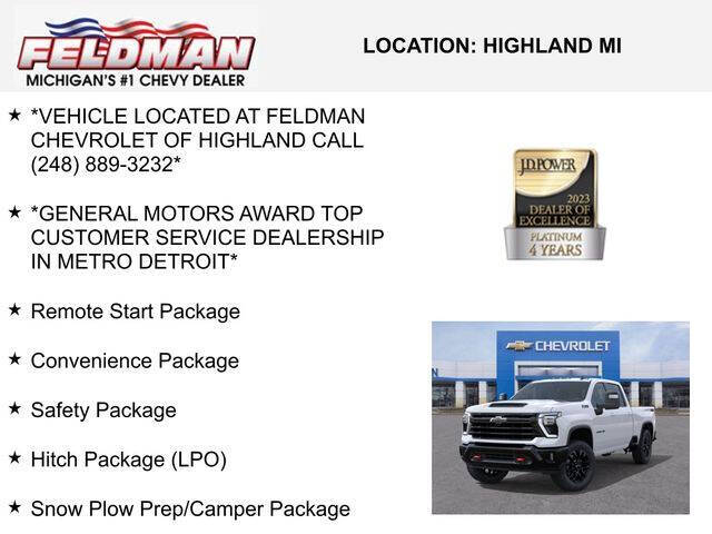 2026 Chevrolet Silverado 2500HD