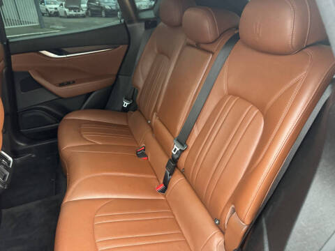 2018 Maserati Levante