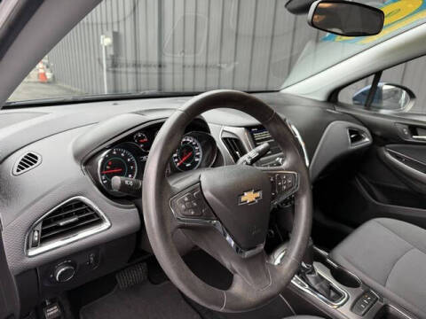 2019 Chevrolet Cruze LT