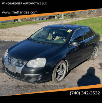 2006 Volkswagen Jetta for sale at WINEGARDNER AUTOMOTIVE LLC in New Lexington OH