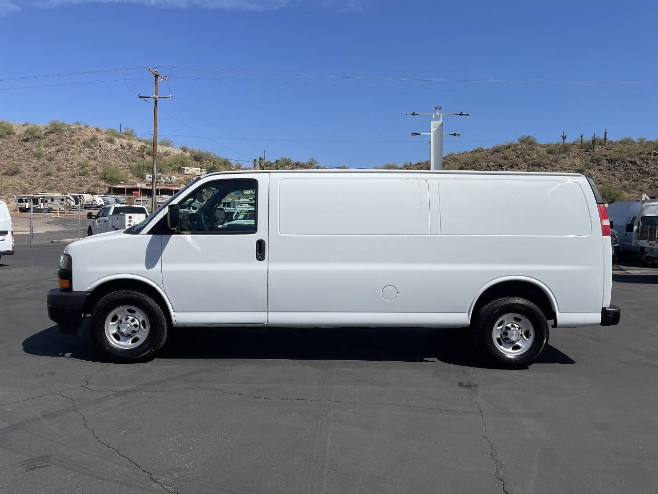 2018 Chevrolet Express for sale at Used Work Trucks Of Arizona in Mesa, AZ