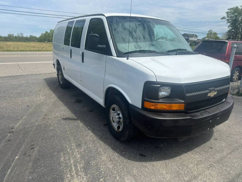 2012 Chevrolet Express 2500