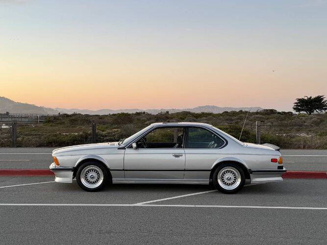 1985 BMW 6 Series 635CSi