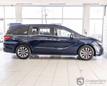 2022 Honda Odyssey EX-L
