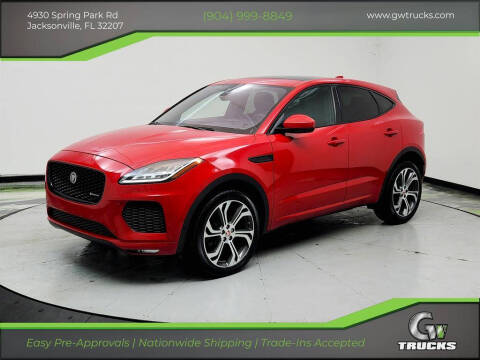 2018 Jaguar E-PACE P250 First Edition