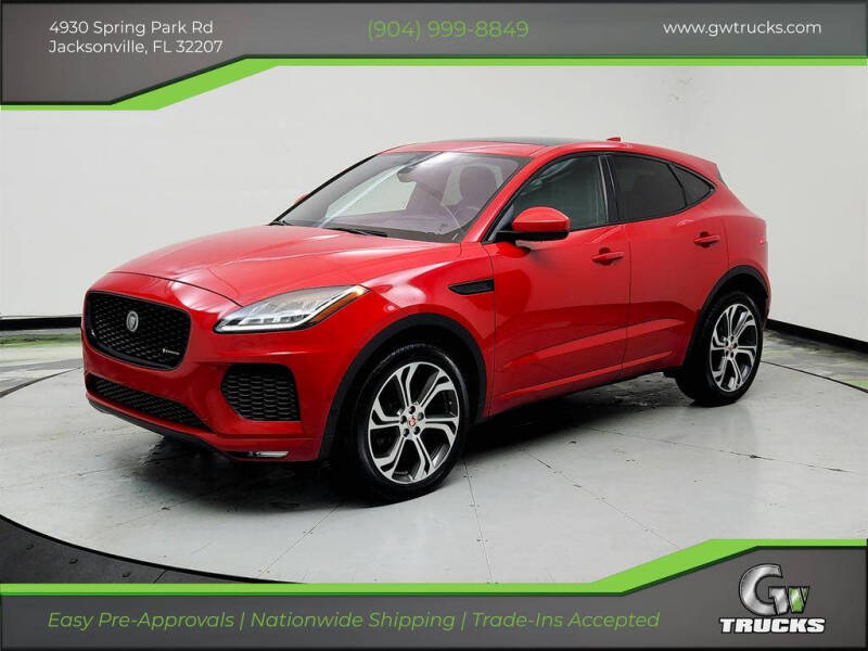2018 Jaguar E-PACE P250 First Edition