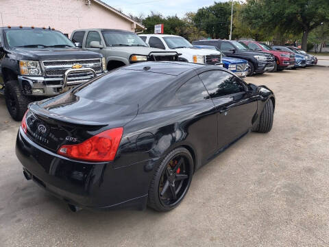 2009 Infiniti G37 Coupe Sport