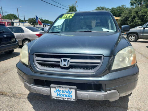 2003 Honda Pilot EX-L