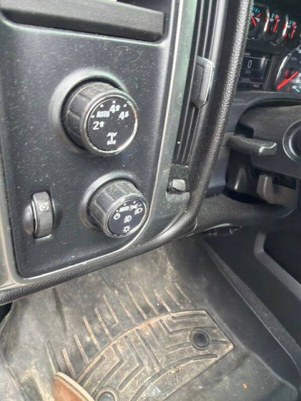 2018 Chevrolet Silverado 1500