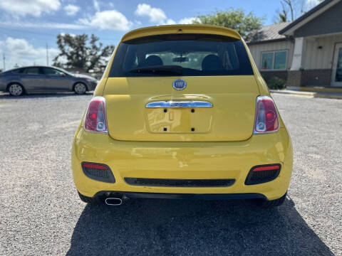 2014 FIAT 500 Sport