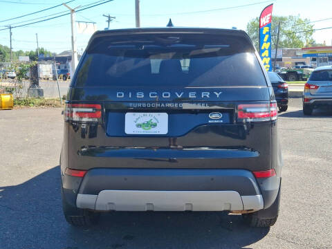 2017 Land Rover Discovery HSE Td6