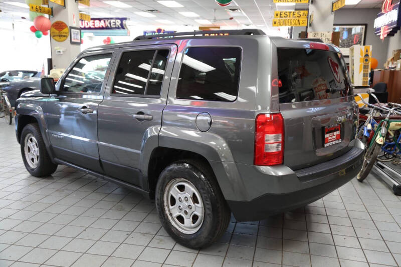 2012 Jeep Patriot Sport