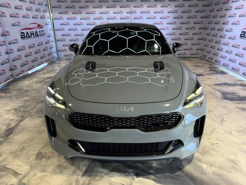2022 Kia Stinger