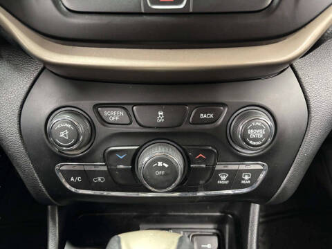 2016 Jeep Cherokee Latitude