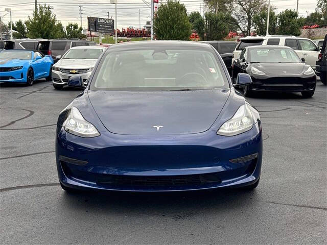 Used 2023 Tesla Model 3 Base with VIN 5YJ3E1EA5PF706298 for sale in Columbia, TN