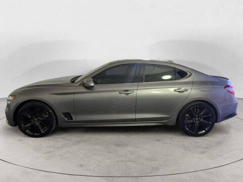 2022 Genesis G70