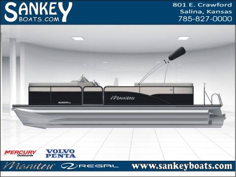 2022 Manitou 23 Aurora LE RF Premium VPII for sale at SankeyBoats.com in Salina KS
