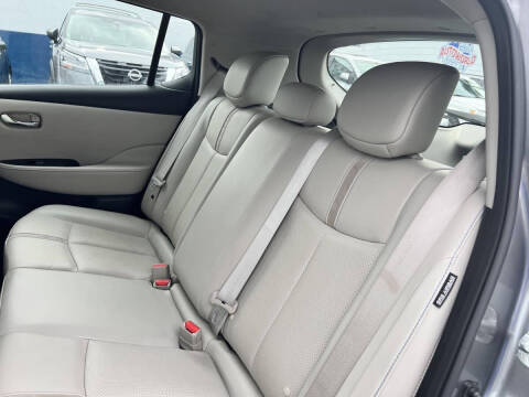 2021 Nissan LEAF SL PLUS