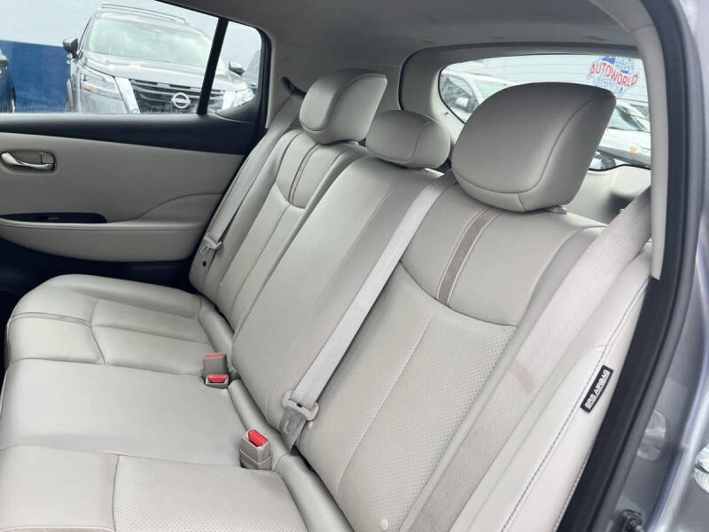 2021 Nissan LEAF SL PLUS