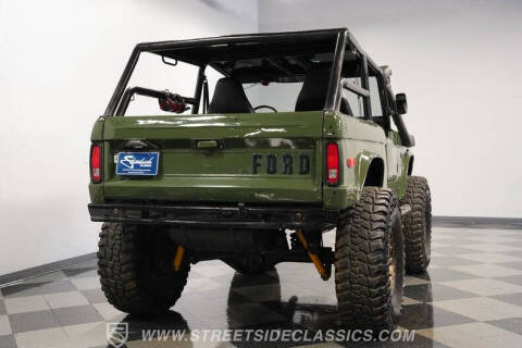 1970 Ford Bronco